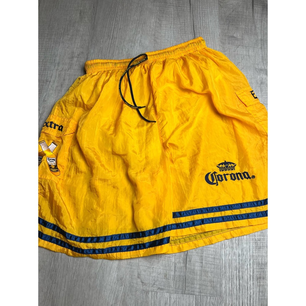 Vintage Corona Extra swim trunks size large
